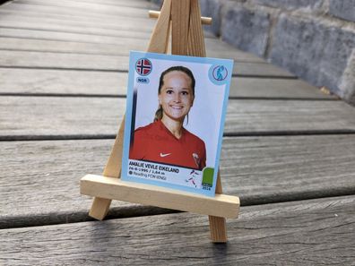 PANINI # 90 Amalie Vevle Eikeland - EM 2022 UEFA WOMENS EURO England
