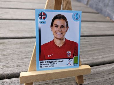 PANINI # 93 Emilie Bosshard Haavi - EM 2022 UEFA WOMENS EURO England