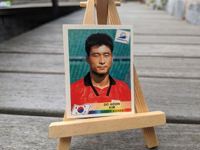 PANINI # 351 Do Hoon Kim - WM 1998 France World Cup Sticker