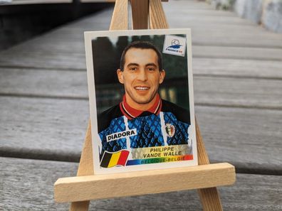 PANINI # 334 Philippe vande Walle - WM 1998 France World Cup Sticker