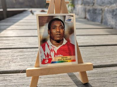 PANINI # 495 Mehdi Ben Slimane - WM 1998 France World Cup Sticker
