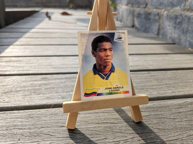 PANINI # 455 John Harold Lozano - WM 1998 France World Cup Sticker