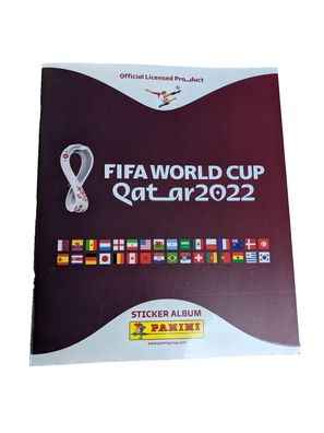 Panini FIFA WM 2022 - Leeralbum Album Neu Sticker