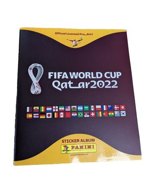 Panini FIFA WM 2022 Version 638 - Leeralbum Album Neu Sticker