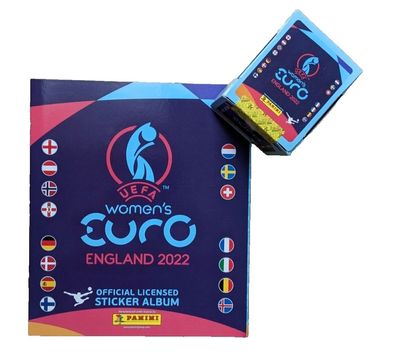 Panini FIFA WOMEN EURO England EM 2022 - Display + Leeralbum mit Lehmann