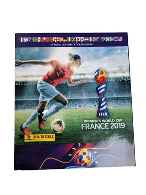 Panini FIFA WOMENS WORLD CUP 2019 - Leeralbum Album Neu Sticker