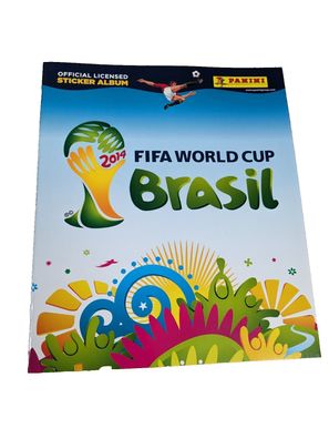 Panini FIFA WM 2014 - Leeralbum Album Neu Sticker