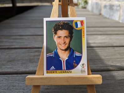 PANINI # 31 Lizarazu - WM 2002 World Cup WC 02 Sticker Football