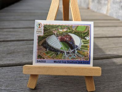 PANINI # 7 Stadium - WM 2002 World Cup WC 02 Sticker Football