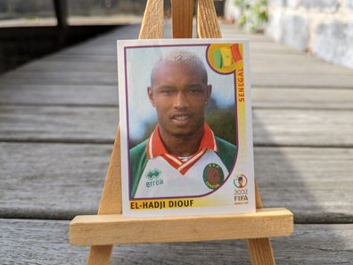 PANINI # 59 Diouf - WM 2002 World Cup WC 02 Sticker Football