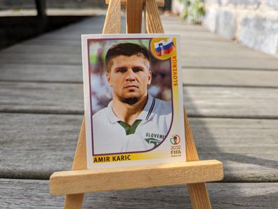 PANINI # 126 Karic - WM 2002 World Cup WC 02 Sticker Football