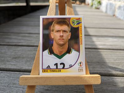 PANINI # 164 Tinkler - WM 2002 World Cup WC 02 Sticker Football