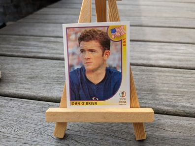 PANINI # 288 O'Brien- WM 2002 World Cup WC 02 Sticker Football