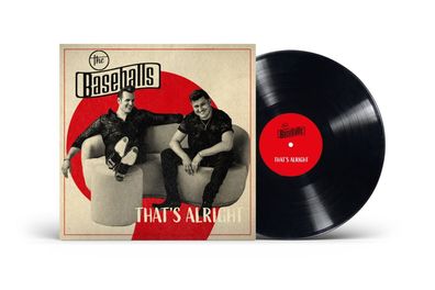 The Baseballs: The Baseballs: That's Alright - - (LP / T)
