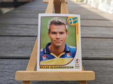 PANINI #447 Alexandersson - WM 2002 World Cup WC 02 Sticker Football