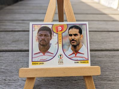 PANINI # 569 Jaidi / Trabelsi - WM 2002 World Cup WC 02 Sticker Football