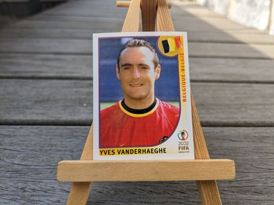 PANINI # 558 Vanderhaeghe - WM 2002 World Cup WC 02 Sticker Football
