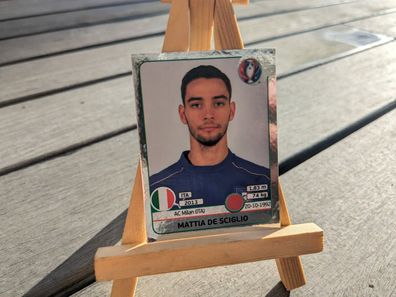 Panini Euro 2016 Nr. 502 Mattia de Sciglio Italien Swiss Star Edition