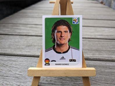 Panini # 276 Mario Gomez - FIFA WM 2010 SOUTH AFRIKA Sticker DFB Deutschland