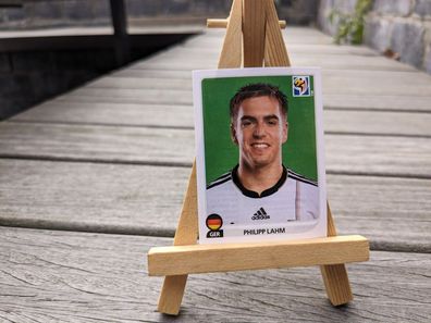Panini # 263 Philipp Lahm - FIFA WM 2010 SOUTH AFRIKA Sticker DFB Deutschland