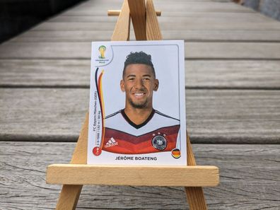 Panini # 493 Jerome Boateng - FIFA WM 2014 Brasil Sticker DFB Deutschland