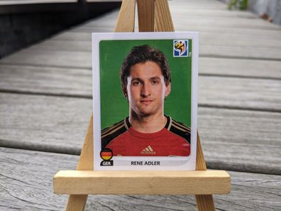 Panini # 260 Rene Adler - FIFA WM 2010 SOUTH AFRIKA Sticker DFB Deutschland