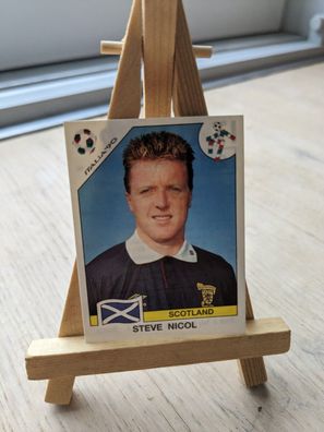 PANINI Sticker WM 1990 Italia World Cup 90 Nr. 221 NICOL Scotland