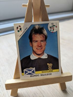 PANINI Sticker WM 1990 Italia World Cup 90 Nr. 222 MacLEOD Scotland