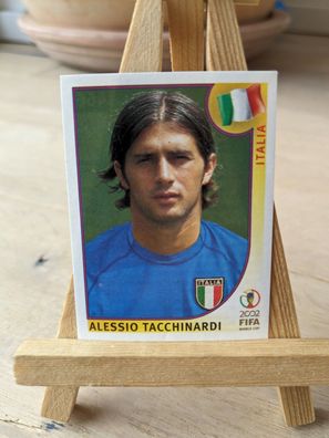 PANINI # 466 Tacchinardi - WM 2002 World Cup WC 02 Sticker Football