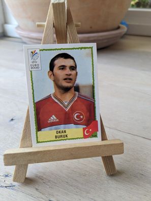 Panini EURO EM 2000 Sticker Nr. 154 - BURUK Türkei