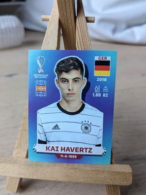 KAI Havertz - Panini WM 2022 - GER13 Arsenal London DFB