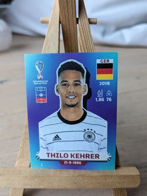 THILO KEHRER - Panini WM 2022 - GER7 West Ham United DFB