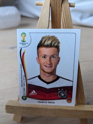 Panini # 502 Marco Reus - FIFA WM 2014 Brasil Sticker DFB Deutschland