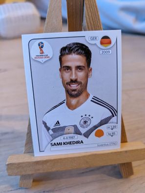 Panini WM 2018 Sticker Nr. 448 Sami Khedira Deutschland DFB