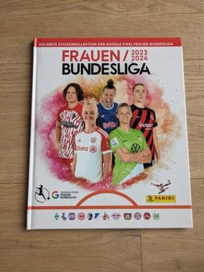 Panini 2023 2024 Google Pixel Frauen Bundesliga Limited Edition Hardcover Album