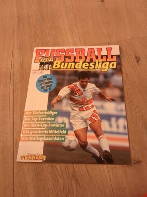 Panini Junior Stickeralbum Bundesliga 94 / 95 - fast komplett Bayern Köln HSV