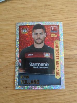 TOPPS Bundesliga 2016 2017 - Nr. 293 - Kevin Volland Limitierte Auflage - ES