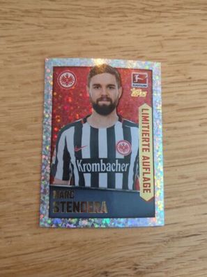 TOPPS Bundesliga 2016 2017 - Nr. 125 - Marc Stendera Limitierte Auflage - ES