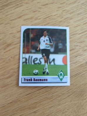 Panini Fußball Bundesliga 2002 - Baumann DFB - Werder Bremen