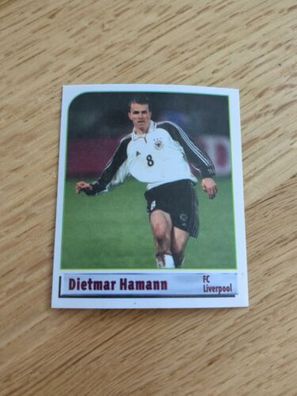 Panini Fußball Bundesliga 2002 - Hamann DFB - FC Liverpool