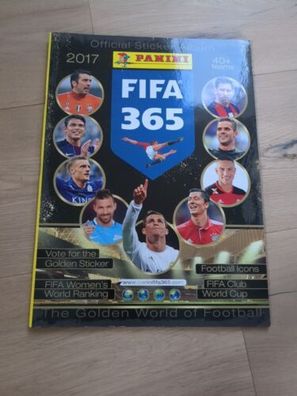 Panini FIFA 365 Saison 2017 Leeralbum EMPTY ALBUM - German Edition