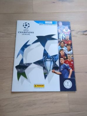 Panini Champions League 2012/2013 Album Leeralbum CL 12/13 - Bayern, Madrid, BVB