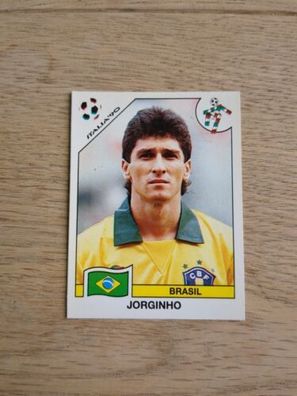 PANINI Sticker WM 1990 Italia World Cup 90 Nr. 201 Jorginho Brasil