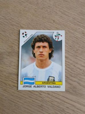 PANINI Sticker WM 1990 Italia World Cup 90 #132 Valdano