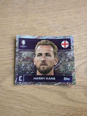 Topps Euro EM 2024 Sticker ENG 2 - Harry Kane - Einzelsticker