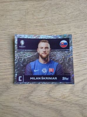 Topps Euro EM 2024 Sticker SVK 2 - Milan Skriniar - Einzelsticker