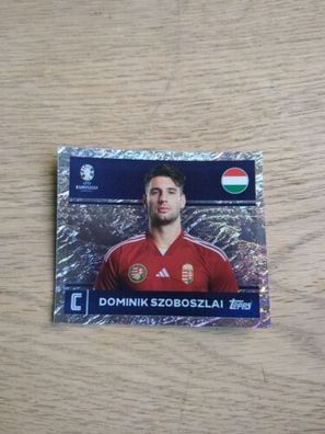 Topps Euro EM 2024 Sticker HUN 2 - Szoboszlai - Einzelsticker