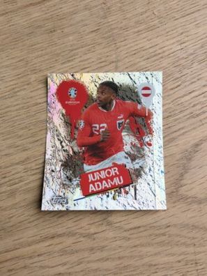Topps Euro EM 2024 Sticker AUT 3 - Adamu - Einzelsticker
