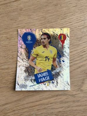 Topps Euro EM 2024 Sticker ROM 3 - Hagi - Einzelsticker
