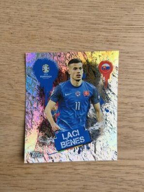 Topps Euro EM 2024 Sticker SVK 3 - Benes - Einzelsticker
